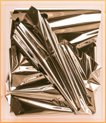 Anselm Reyle, Untitled, 2024